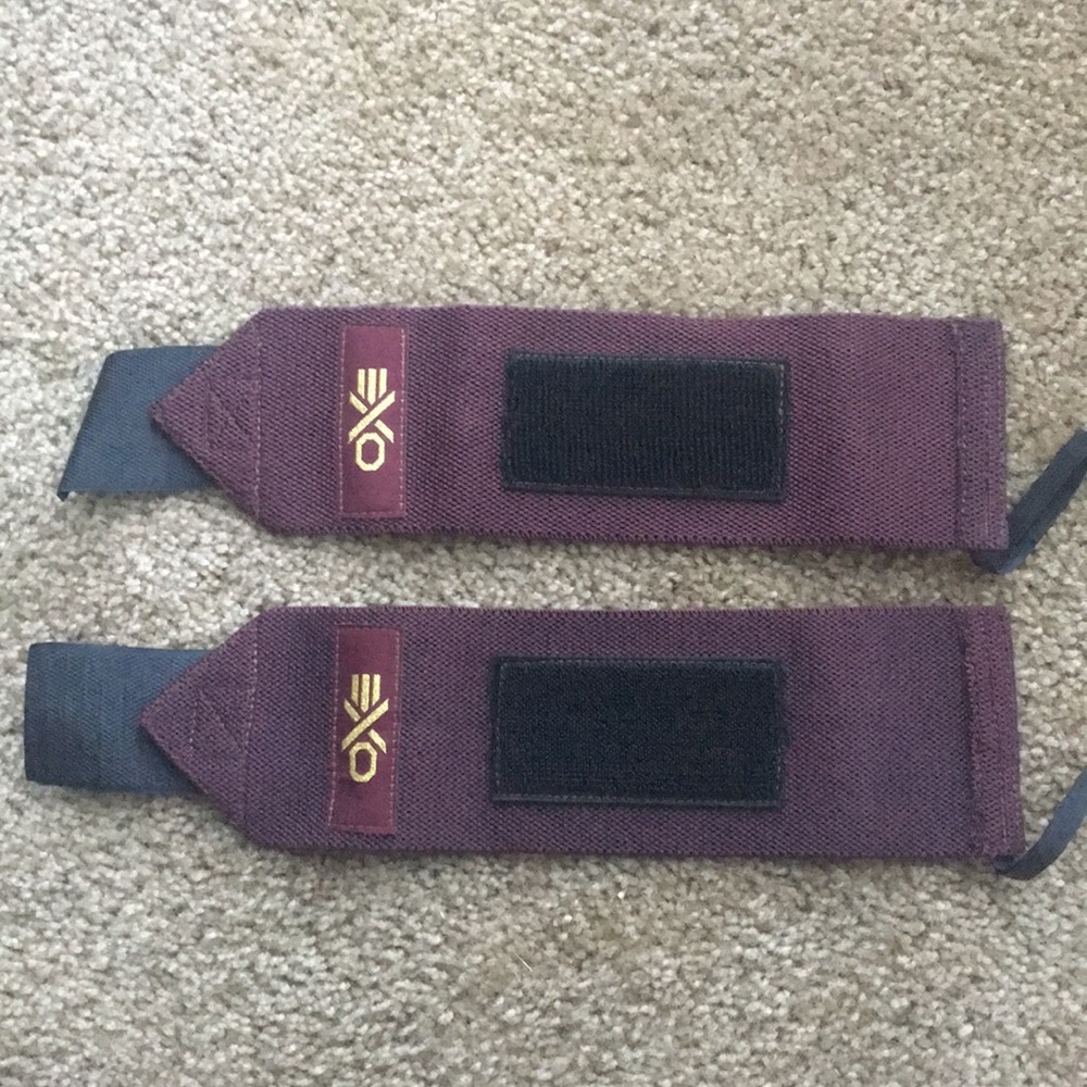 Exo wrist wraps New